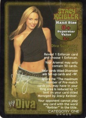 Stacy Keibler Superstar Card